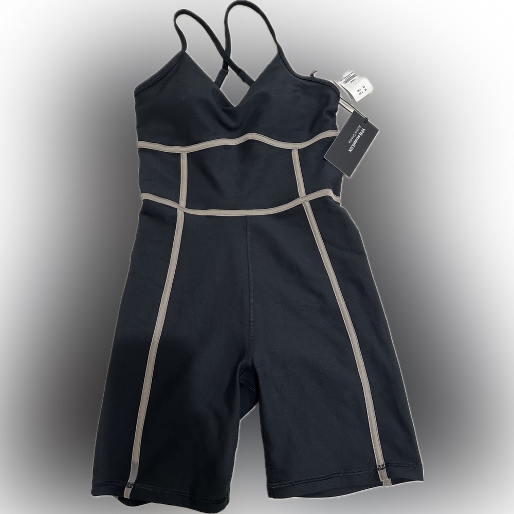 Athletic Romper